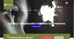 Desktop Screenshot of fupad.org