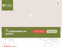 Tablet Screenshot of fupad.org